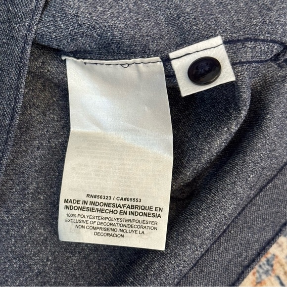 Nike Dri-fit Minnesota Twins MLB Heathered Blue Polo Shirt Mens Size Medium - Picture 8 of 11